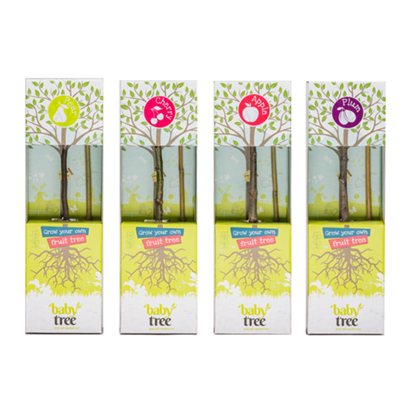 Baby Tree fruitboompakket | Eco geschenk